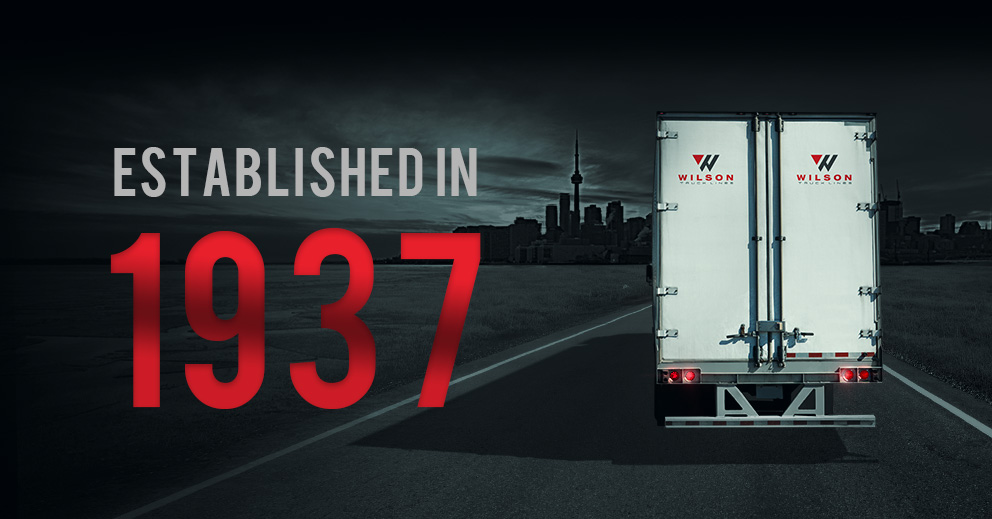 Ontario trucking company