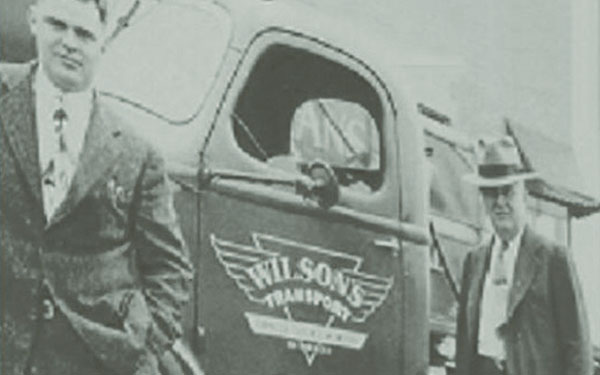Wilson's Truck Lines History