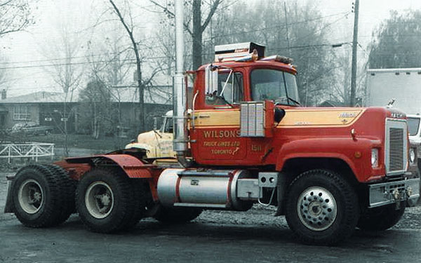 Wilson's Truck Lines History