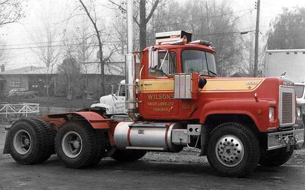Wilson's Truck Lines History
