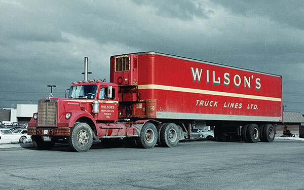 Wilson's Truck Lines History
