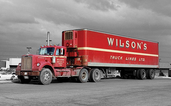Wilson's Truck Lines History
