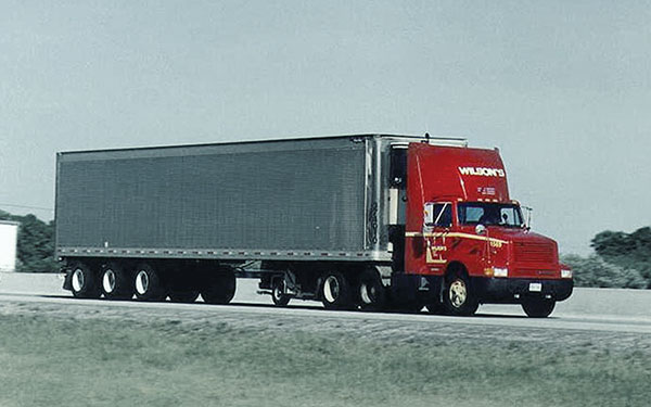 Wilson's Truck Lines History