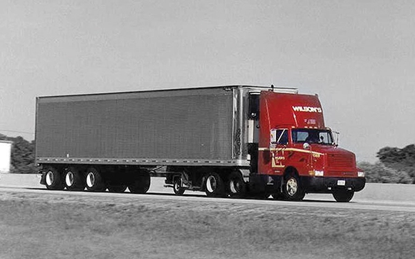 Wilson's Truck Lines History