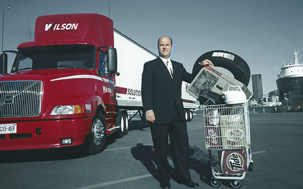 Wilson's Truck Lines History