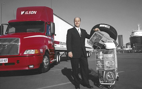 Wilson's Truck Lines History