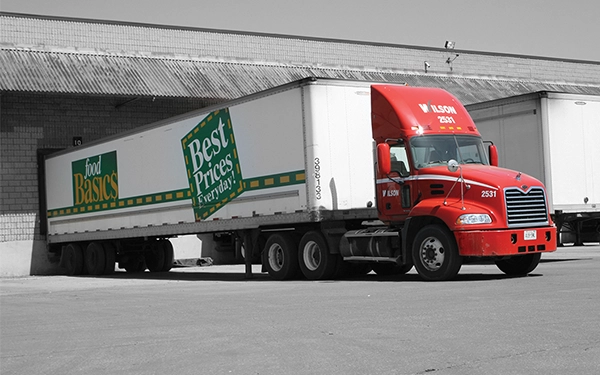 Wilson's Truck Lines History